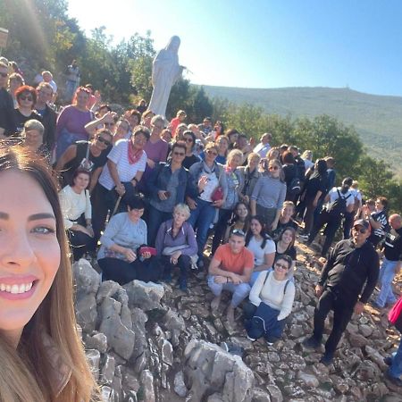 Pansion Turudic Hotel Međugorje Buitenkant foto